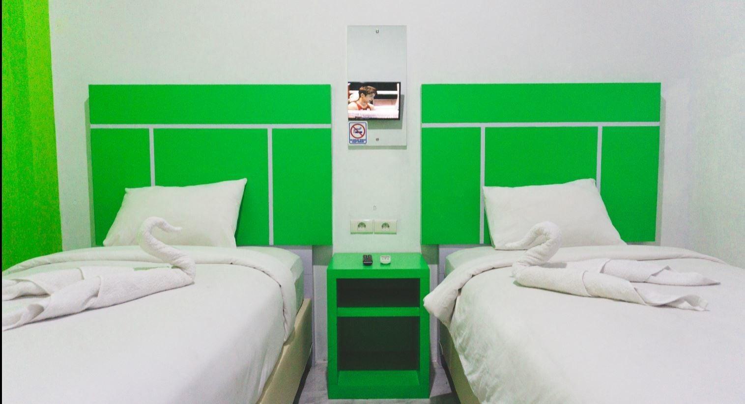 Oyo 1825 Marcopolo Homestay Pekanbaru Exterior foto
