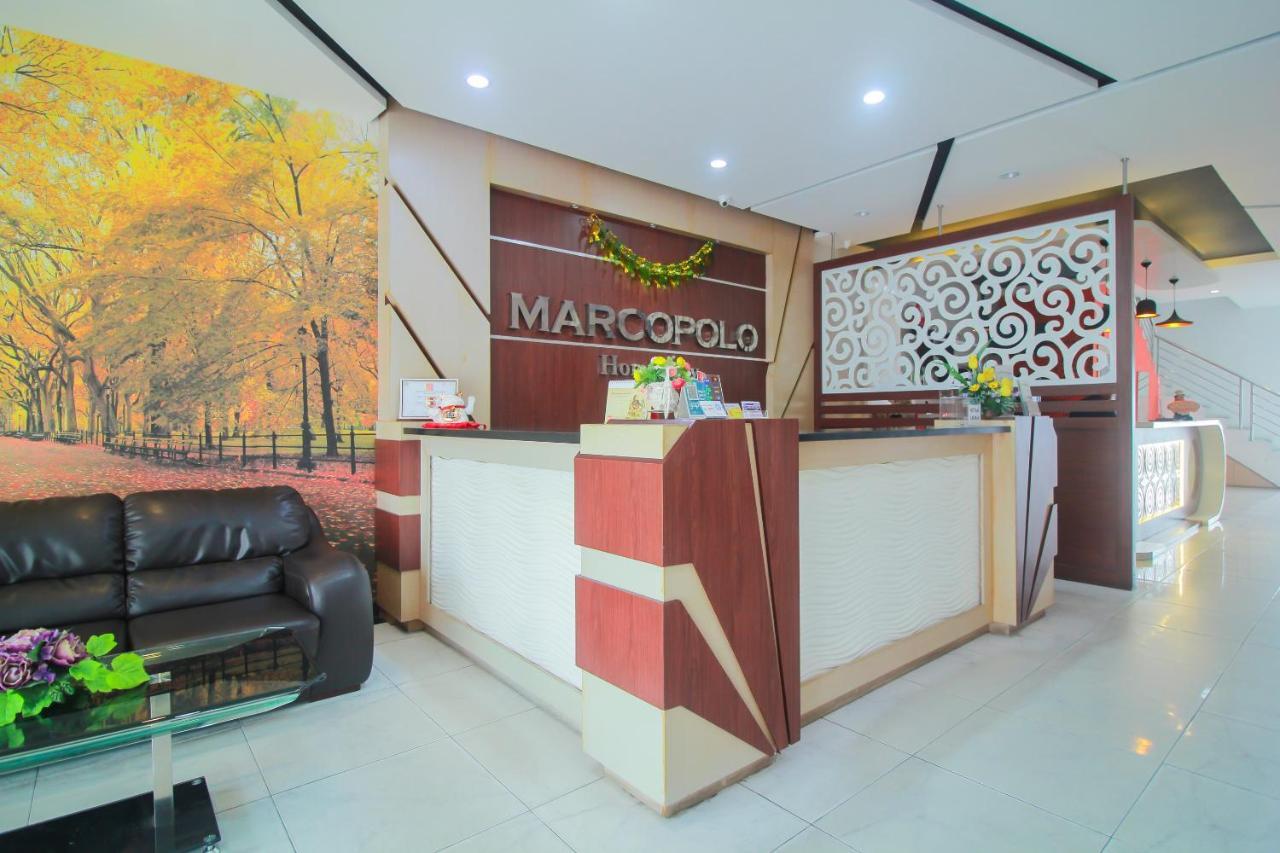 Oyo 1825 Marcopolo Homestay Pekanbaru Exterior foto